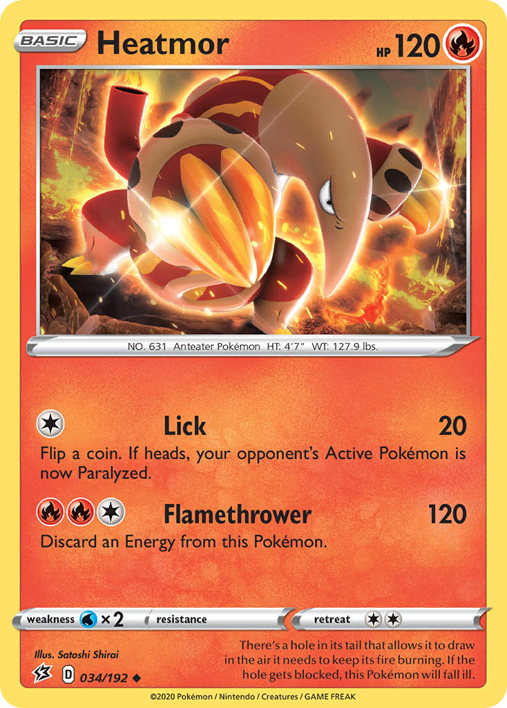 Heatmor [Reverse Holo]